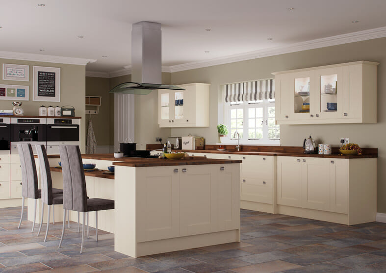 Ivory Shaker Kitchen Doors Ivory Shaker Kitchen Doors