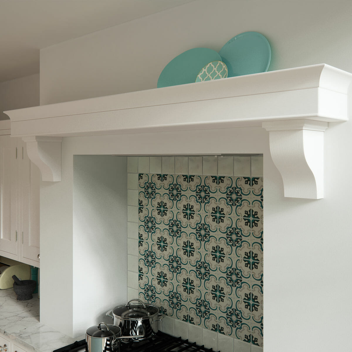 Mantle & Corbels Mantle & Corbels