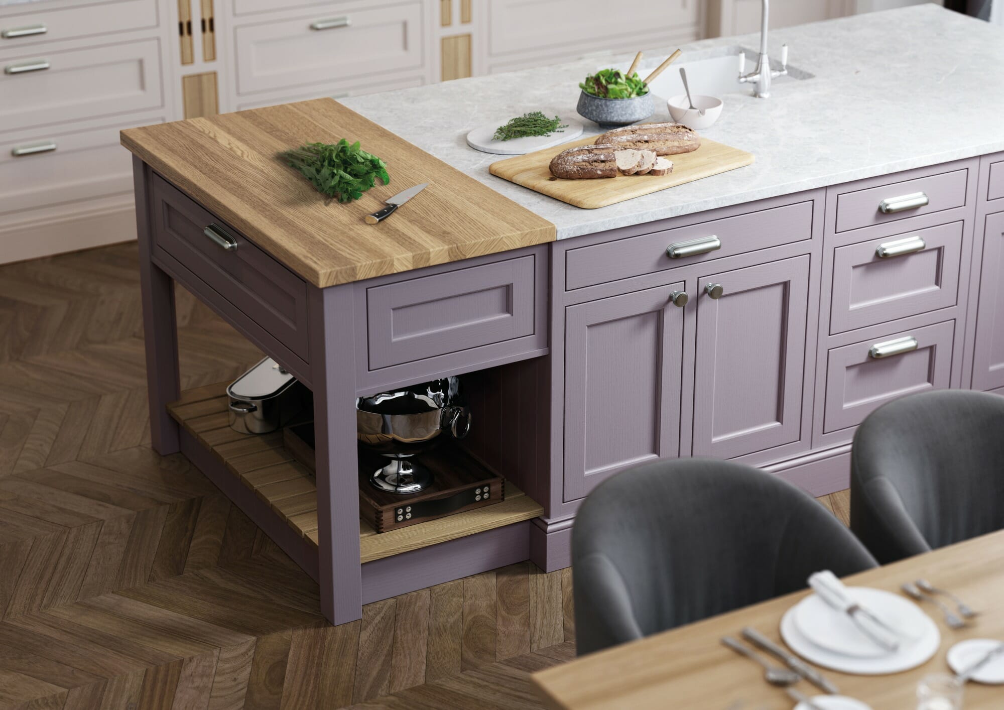 Belgravia Lavendar Gray and Cashmere_Cameo 3_RGB