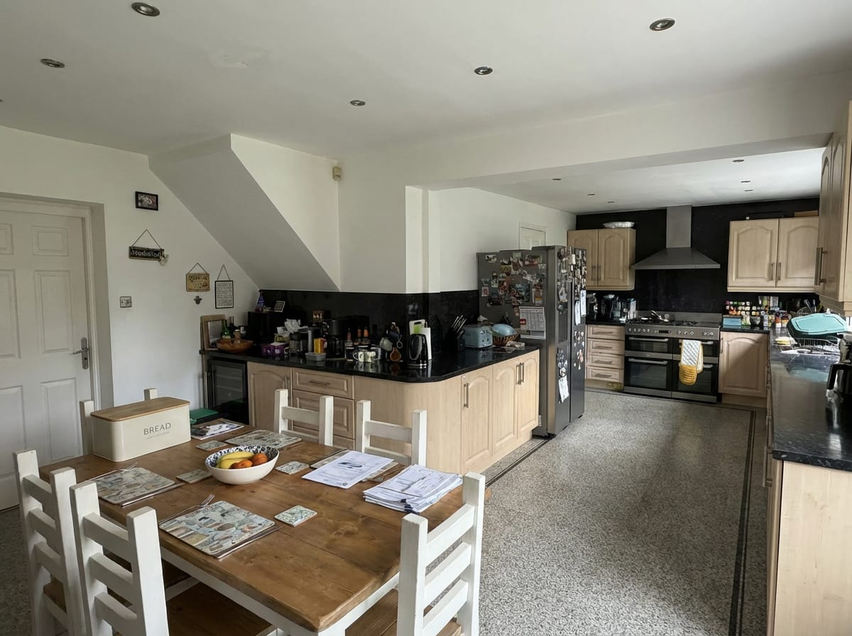 Mastercraft renovation in Stockport after