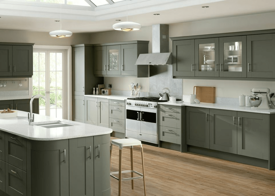 Shaker Kitchens - Mastercraft Kitchens