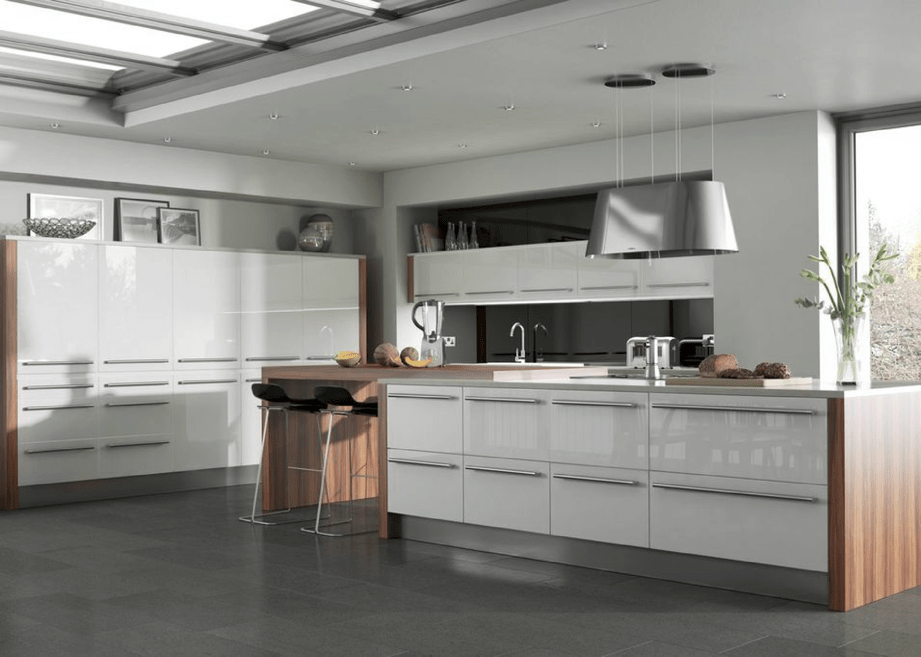  High  Gloss  Kitchens  Mastercraft Kitchens 