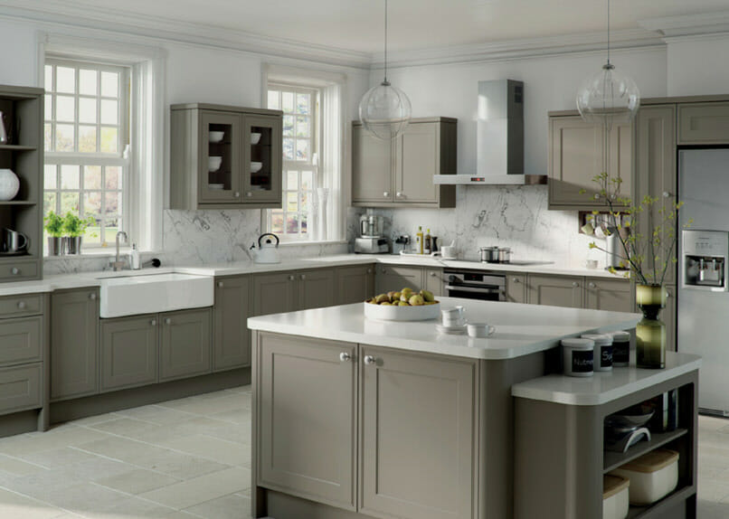 Tullymore Stone Grey - Mastercraft Kitchens