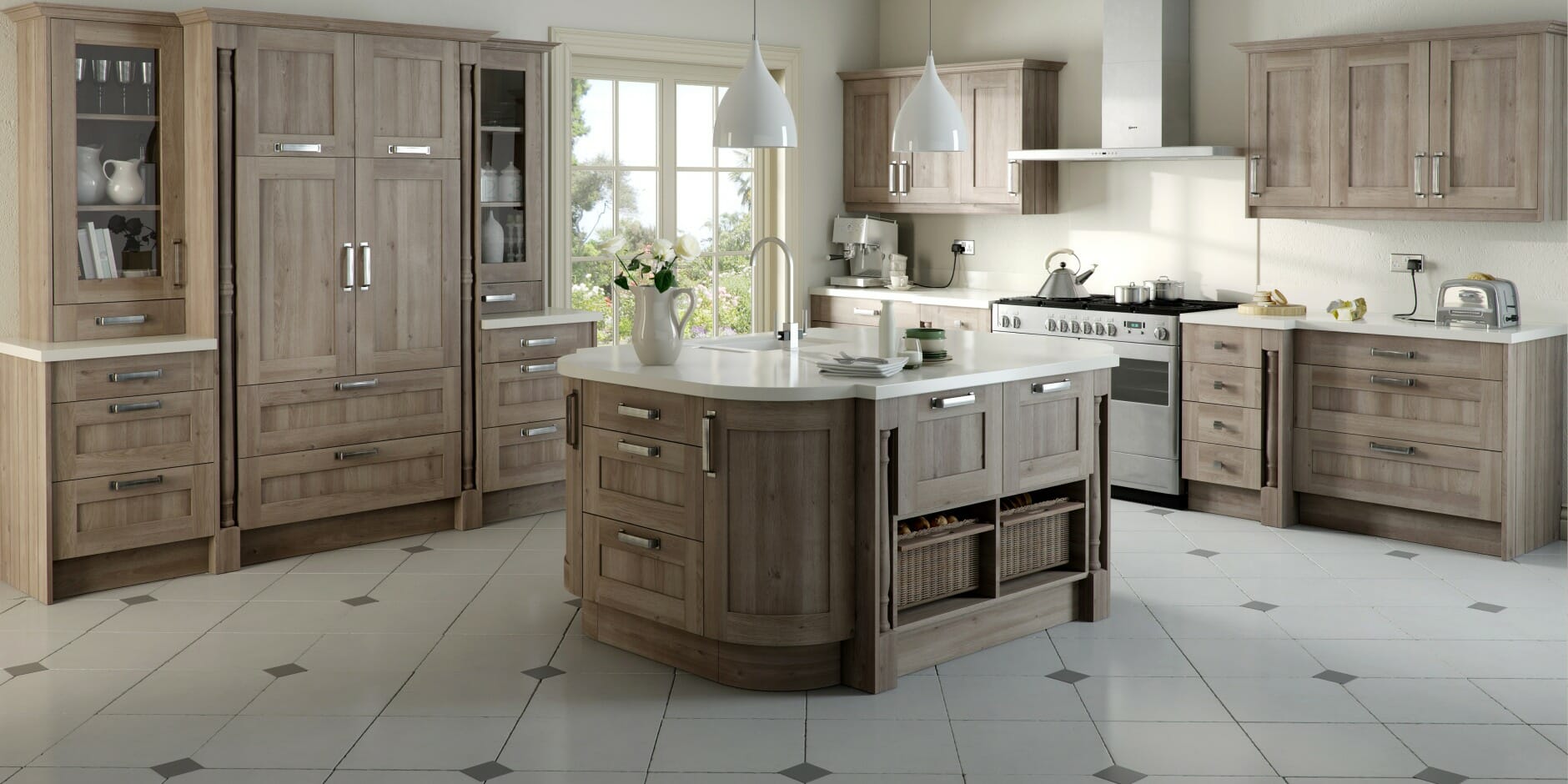 Tuscany Odessa Oak