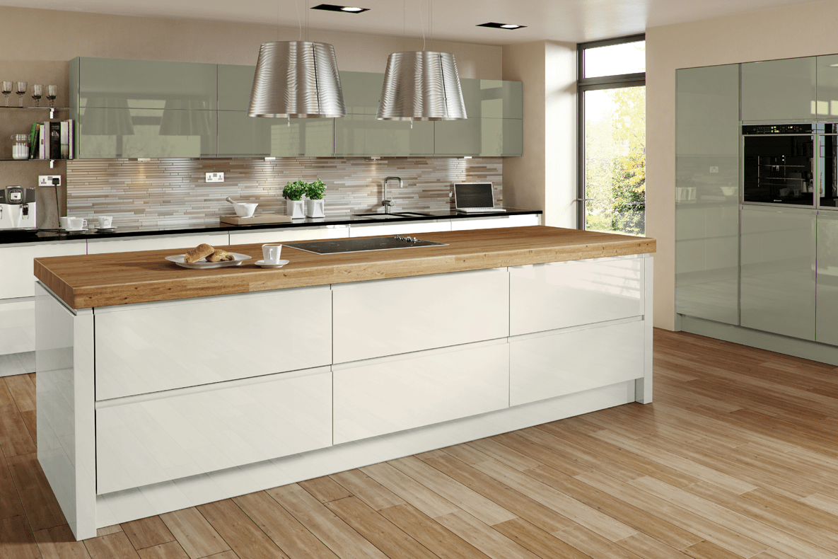 Photos Of White Gloss Kitchens Photos Of White Gloss Kitchens