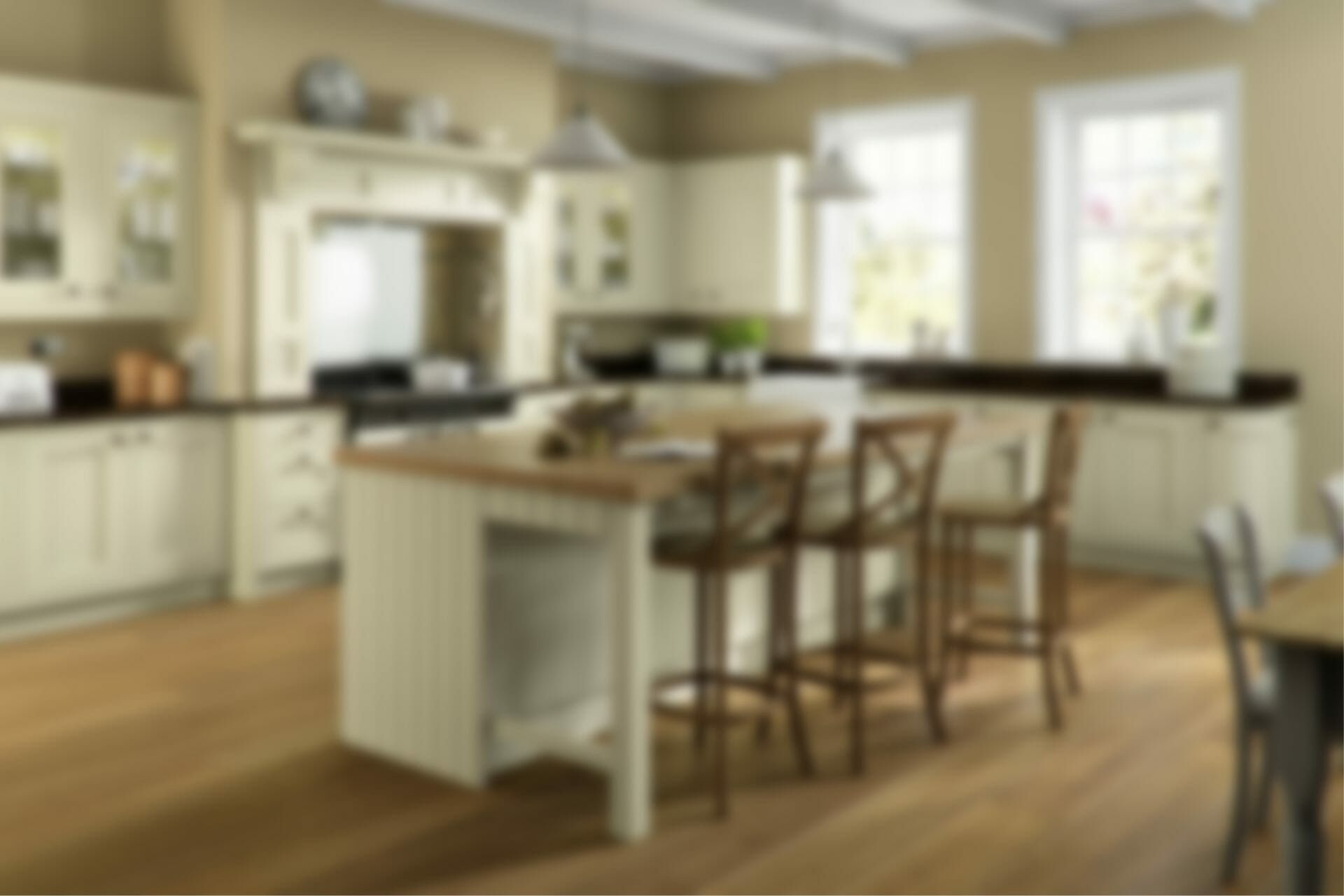 Fitted iKitchen Backgroundi Blur Mastercraft iKitchensi