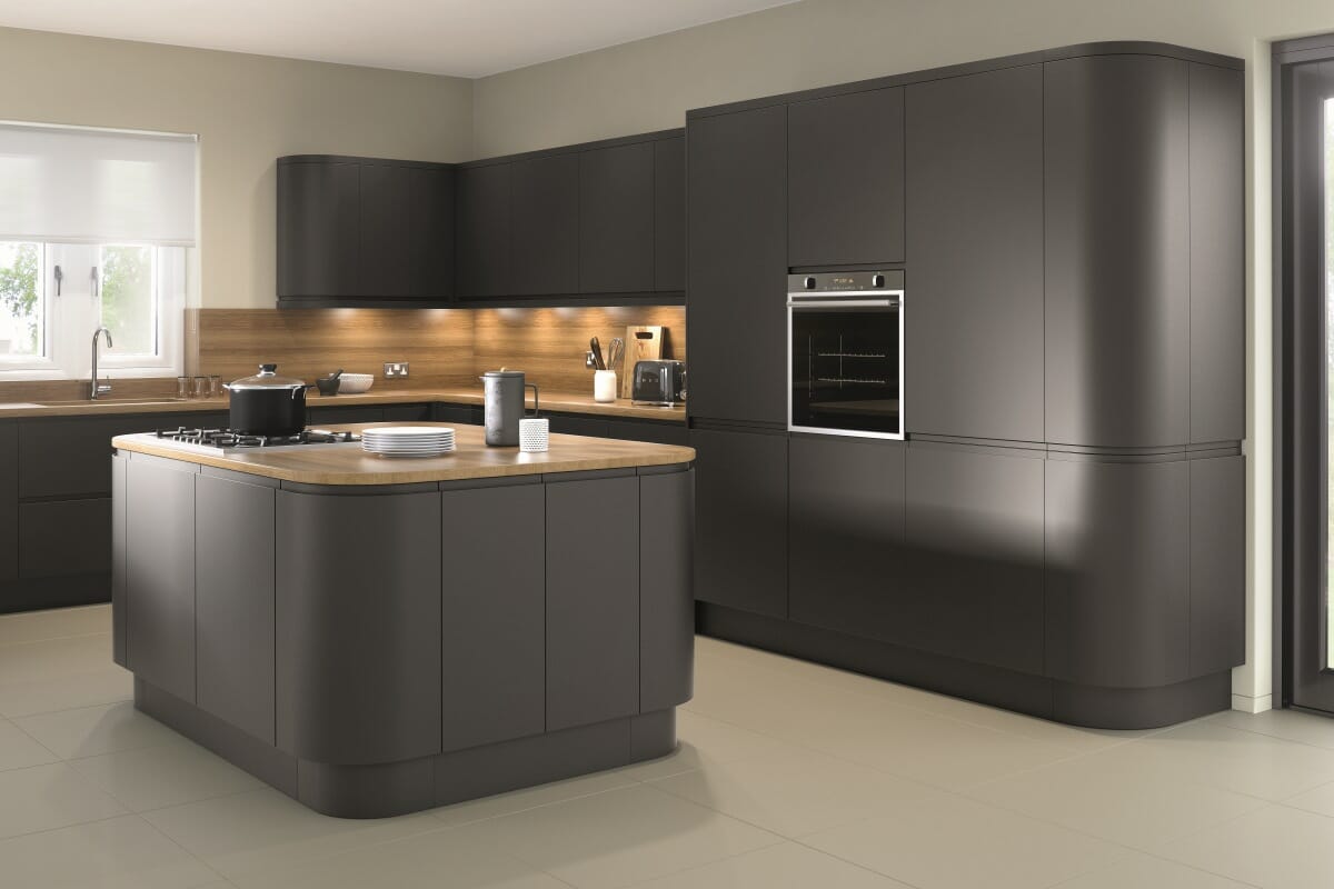 Lucente Matt Anthracite