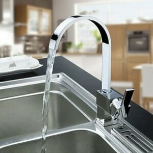 photo of kitchen taps