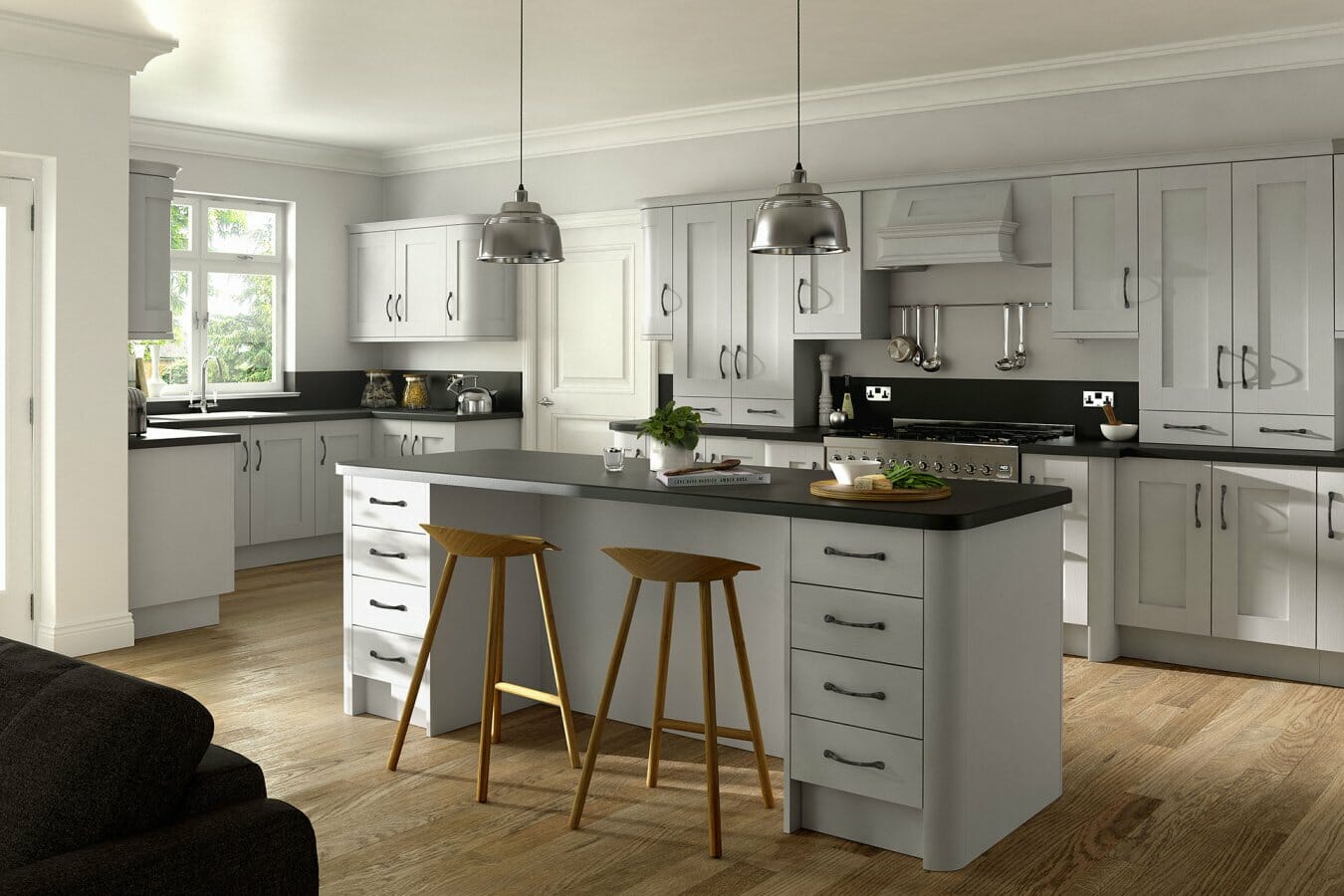 Buckingham Dove Grey