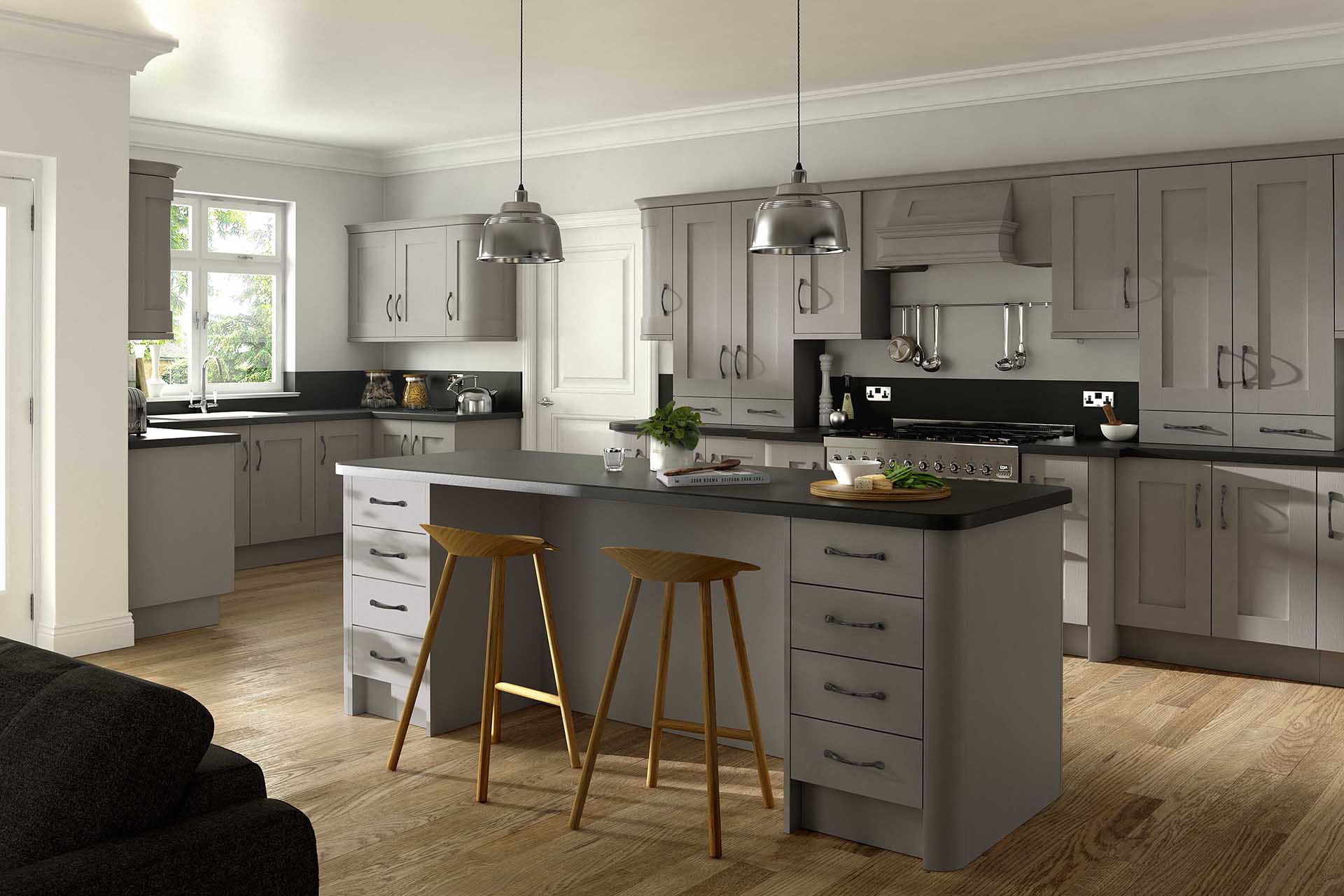 Buckingham Stone Grey