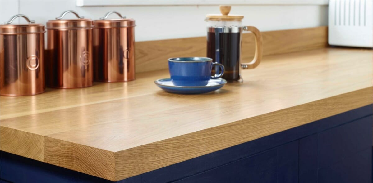 oak timber worktop