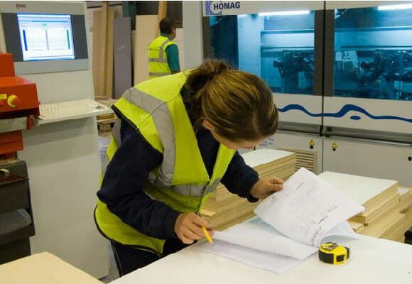 Mastercraft Kitchens Factory Interior 5
