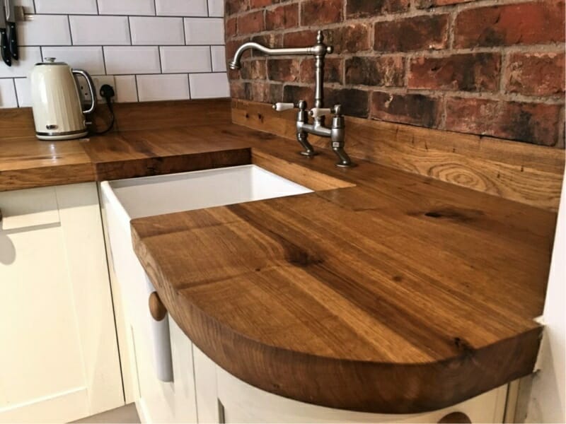 timber worktop