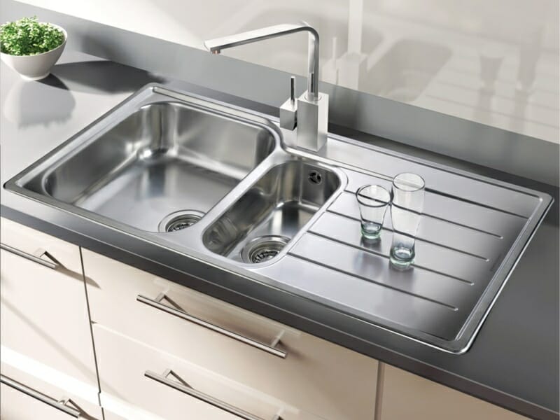 stainless steel sinks