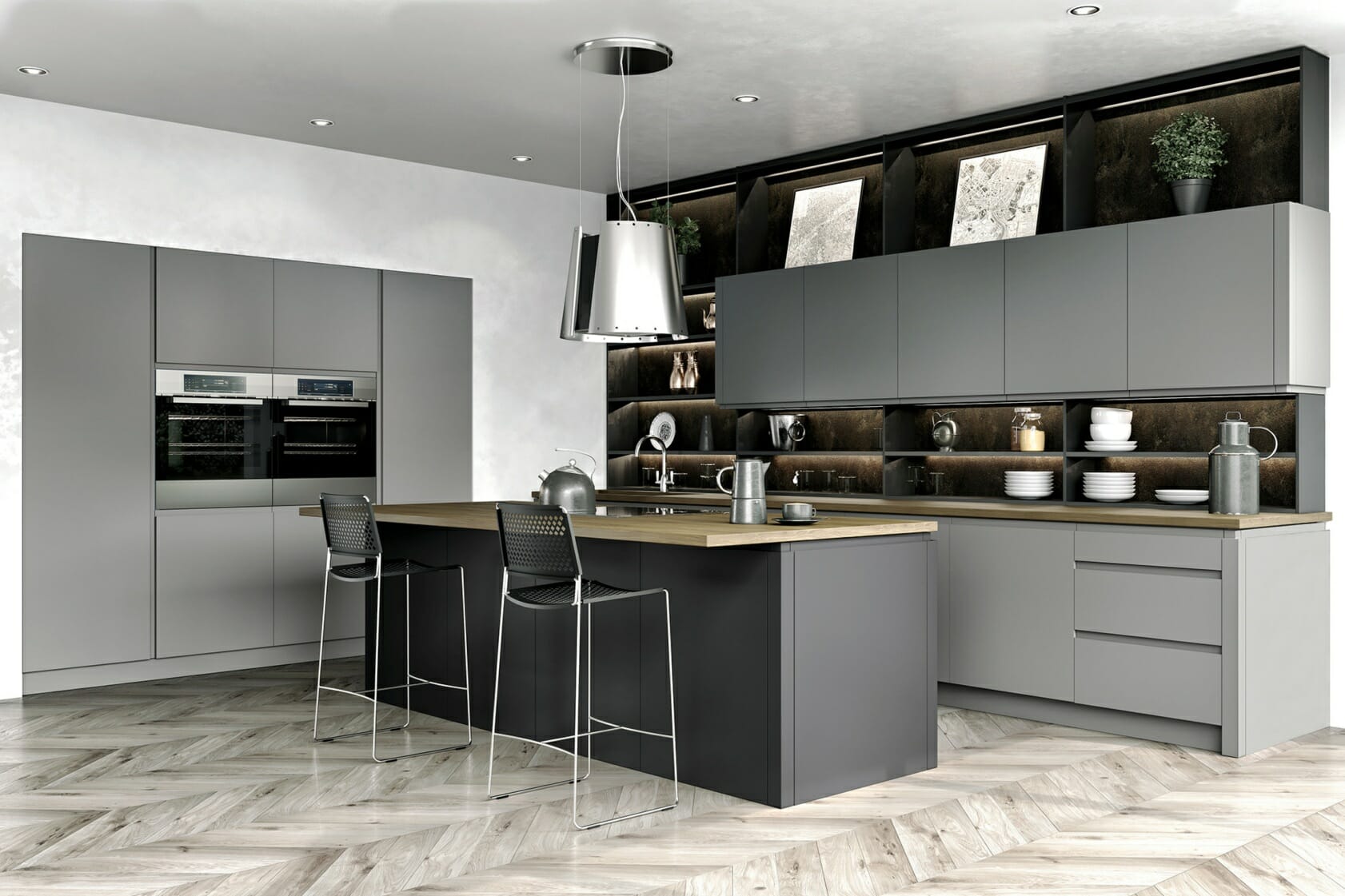 Lucente Matt Dust Grey