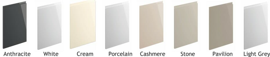 Lucente Gloss Door Colours Lucente Gloss Door Colours