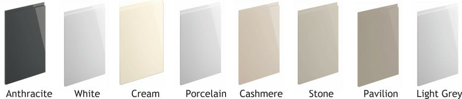 Lucente Gloss Door Colours