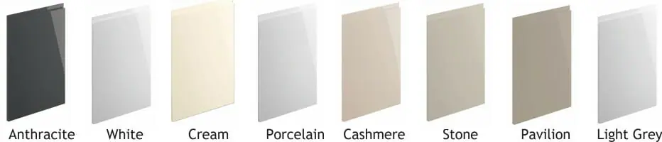 Lucente Gloss Door Colours
