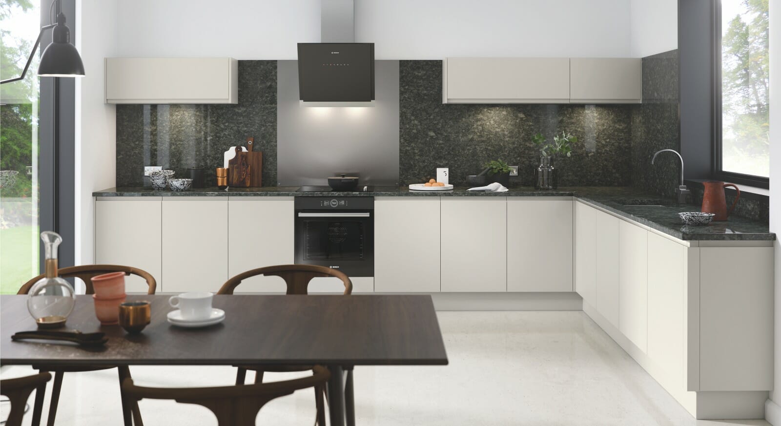 Lucente Matt Light Grey