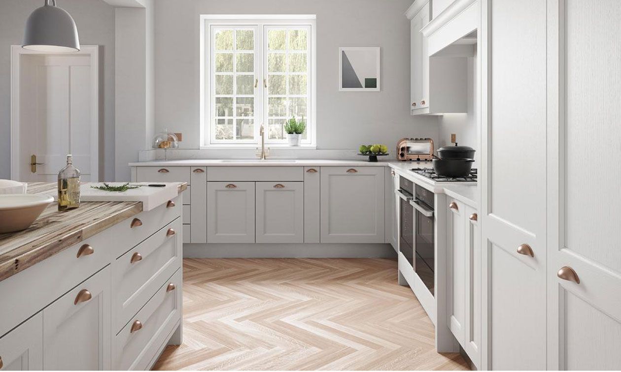 Mornington Beaded Dove Grey
