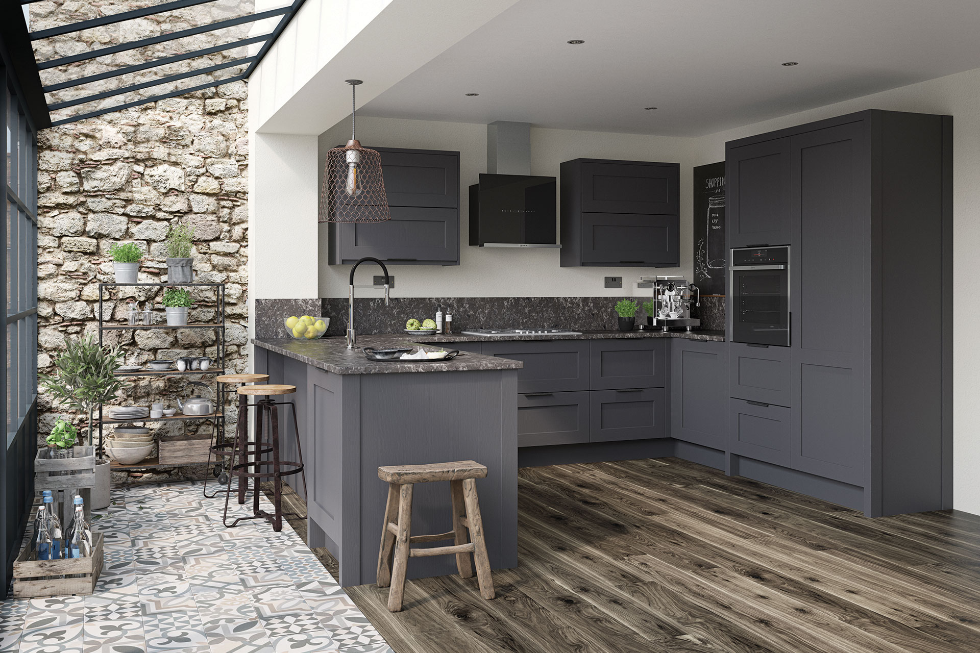 Mornington Shaker Graphite
