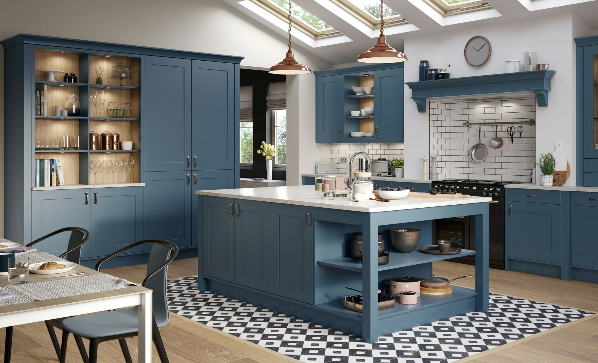 Mornington Shaker Painted