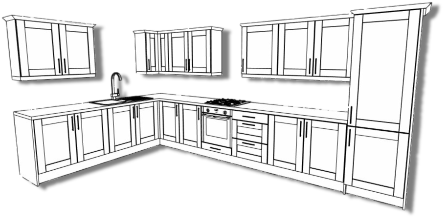 Shaker Kitchen Example