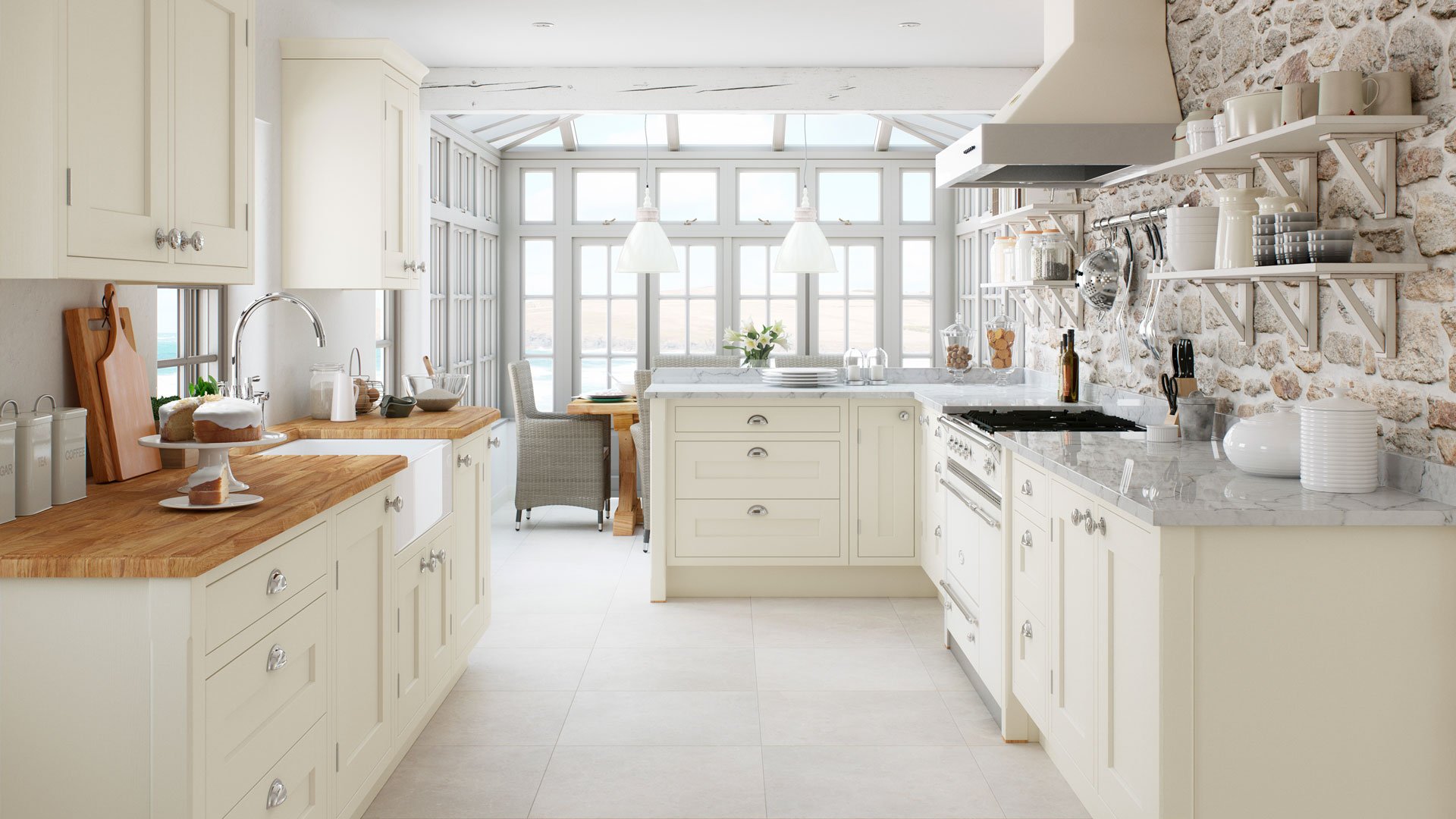 Baystone Cream