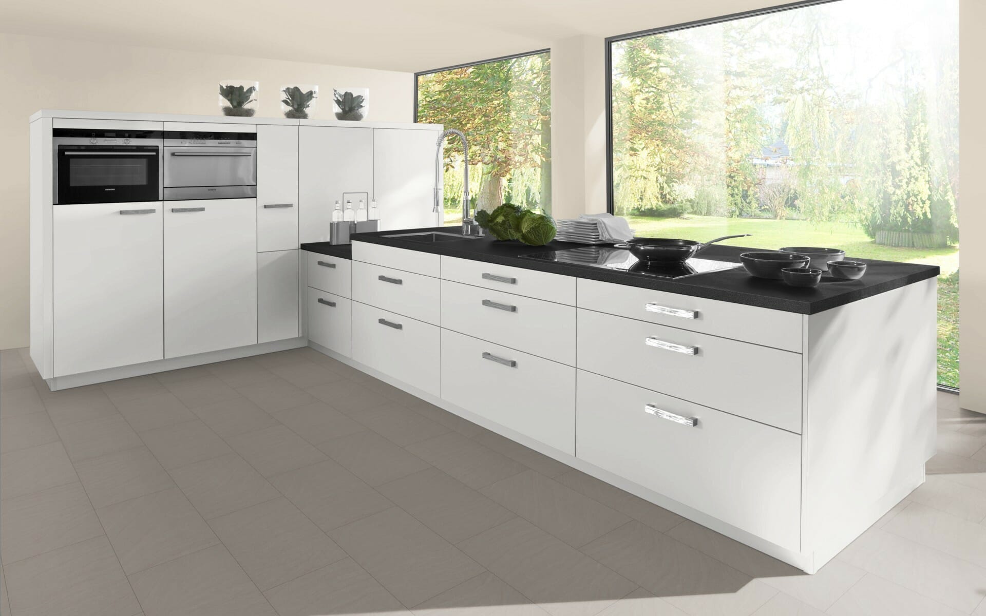 lumi white gloss kitchen