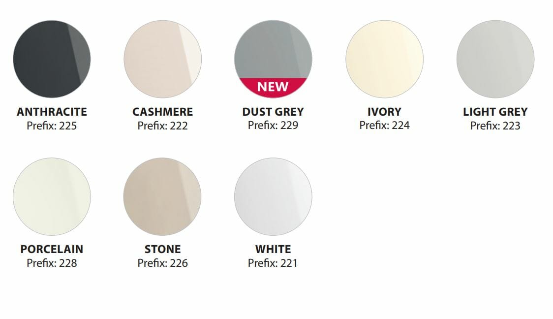 Vivo Gloss Painted Colours