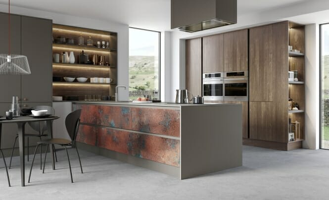 copper kitchen