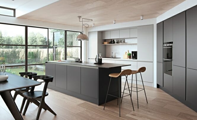 contemporary kitchen