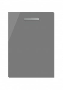 Glacier Dust Grey Gloss Door