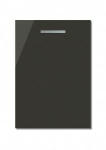 Glacier graphite gloss Door