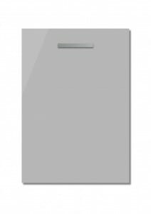 Glacier Light Grey Gloss Door