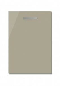 Glacier Metallic Champagne Door