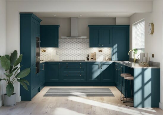 Mornington Shaker Hartforth - Blue Mornington Shaker Hartforth - Blue