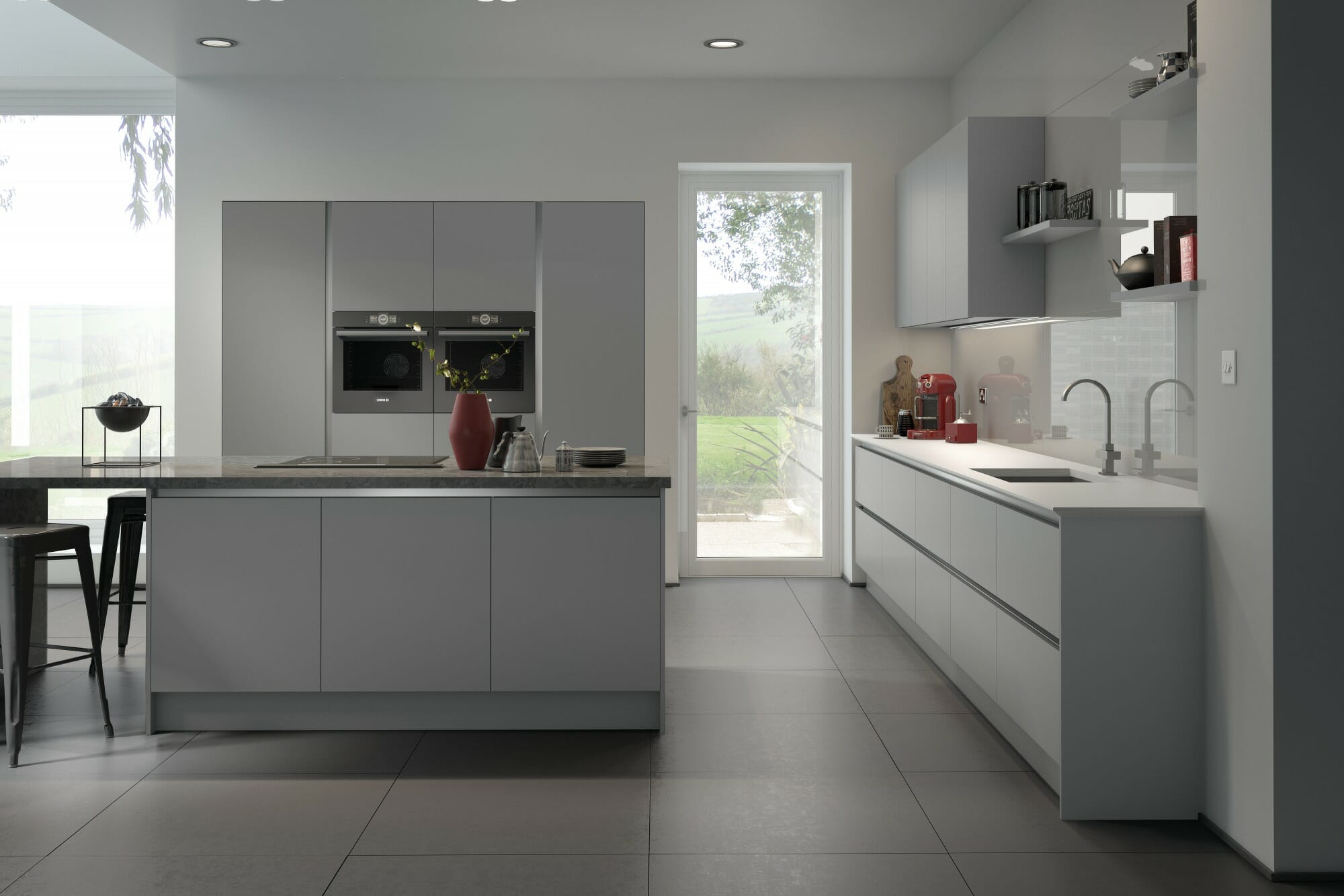 Vero Matt Dust Grey