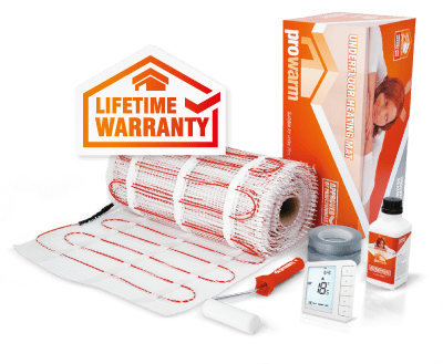 electric-prowarm underfloor heating