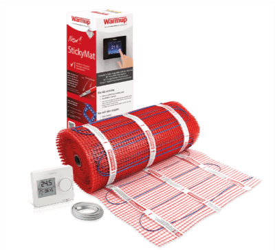 electric-warmup underfloor heating