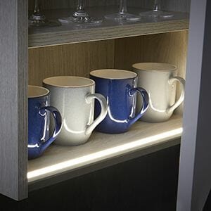 shelf lighting