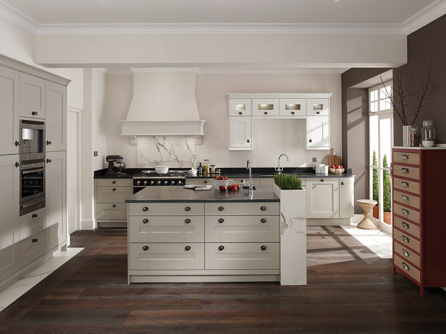 The Fitzroy kitchen range - Mastercraft® Kitchens