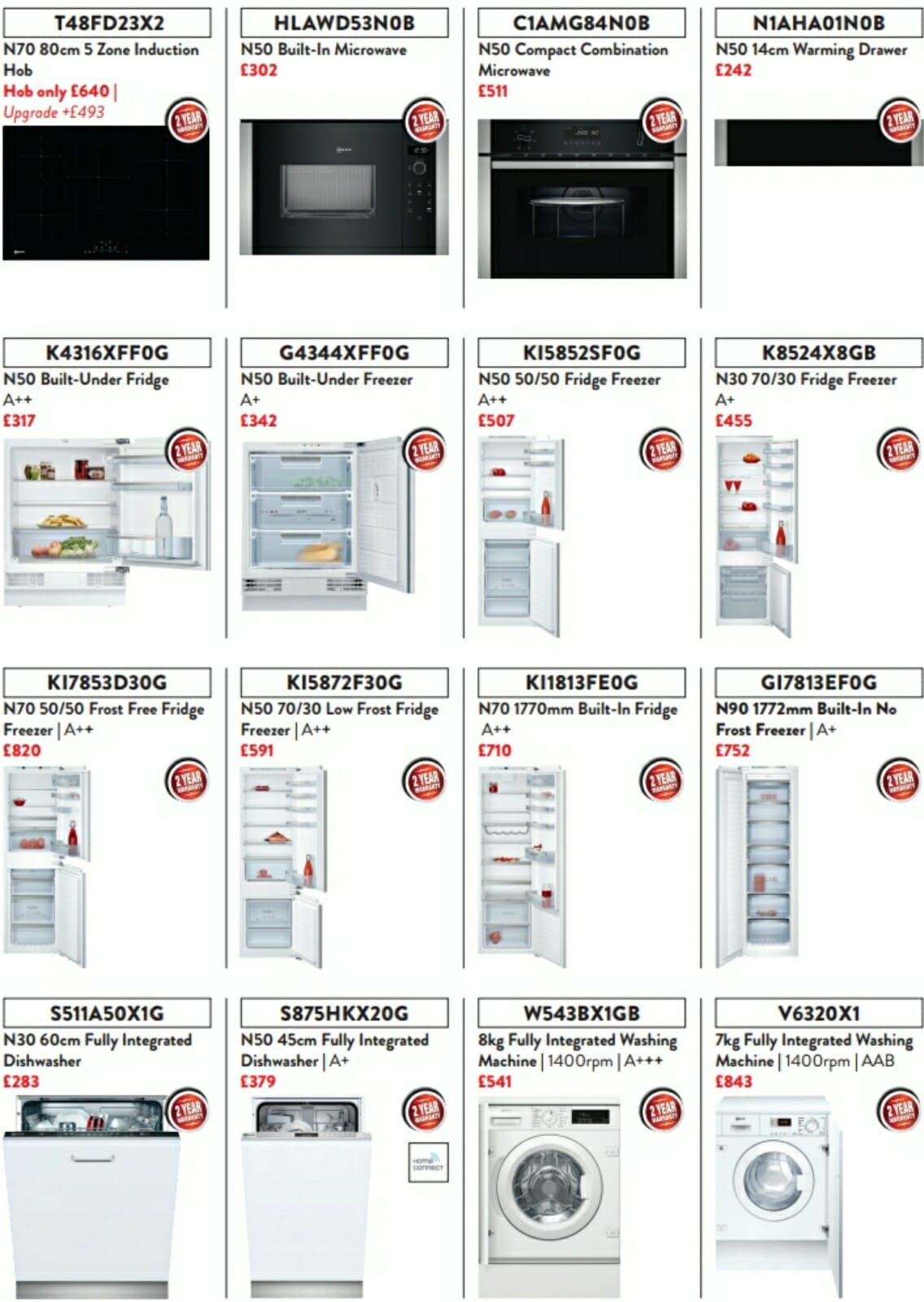 Neff Appliance Offers - 02