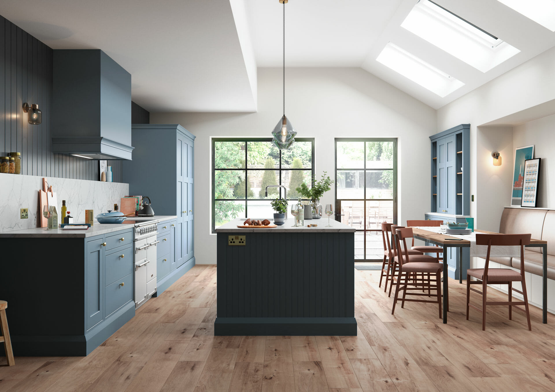 Bbayston Stone Blue