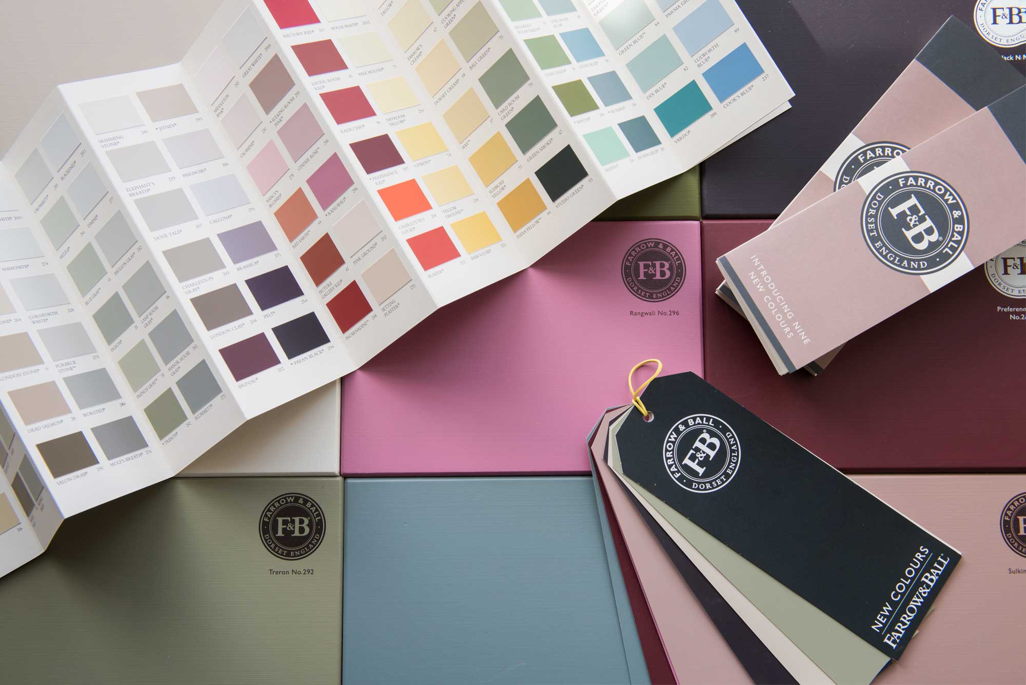 Farrow and Ball Colours