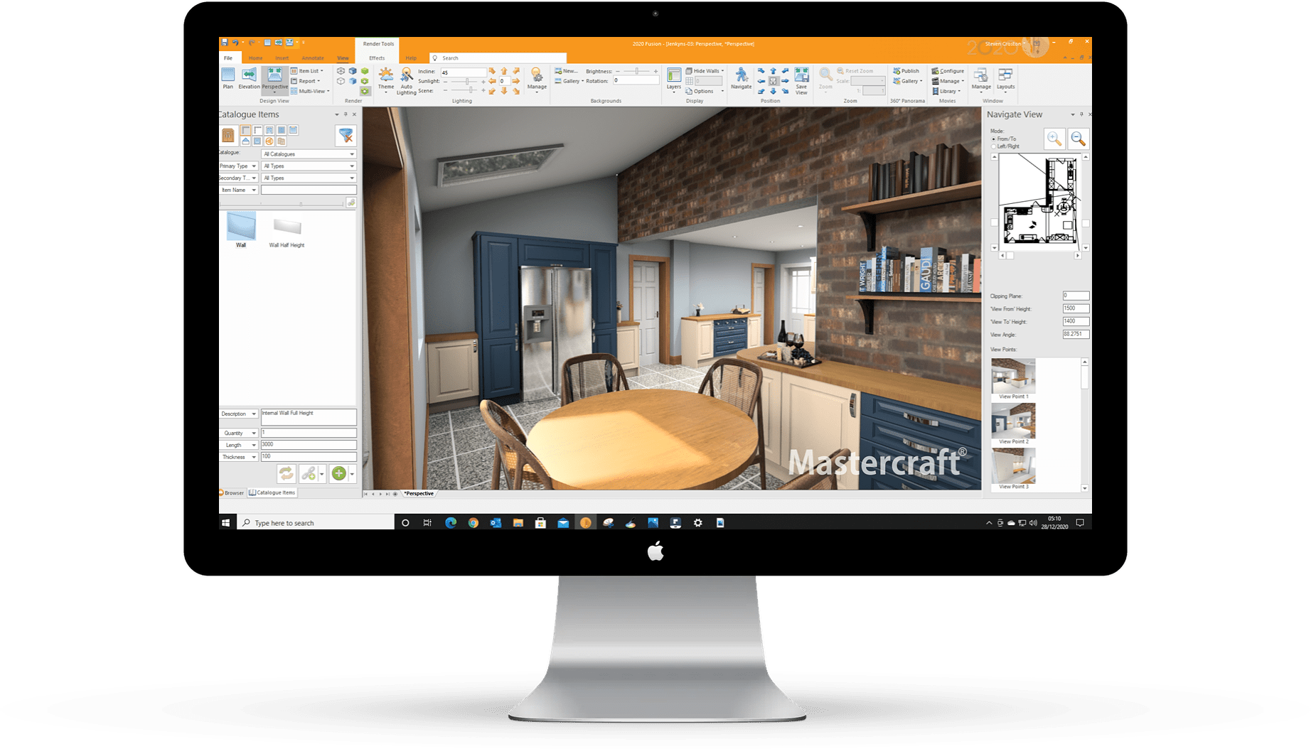 latest Mastercraft 3D design rendering software