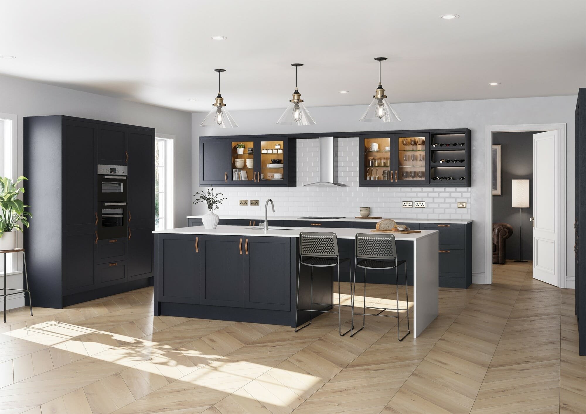 Newmarket Indigo Kitchen