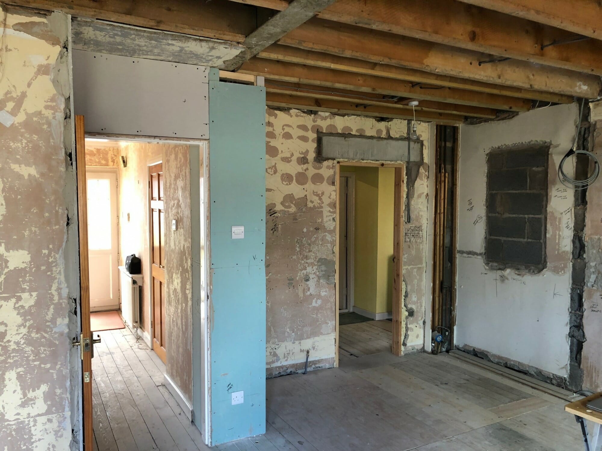 internal alterations