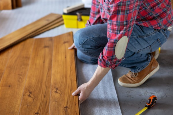 floor tiling