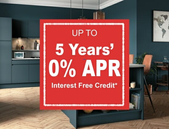 5 Years Interest Free Credit